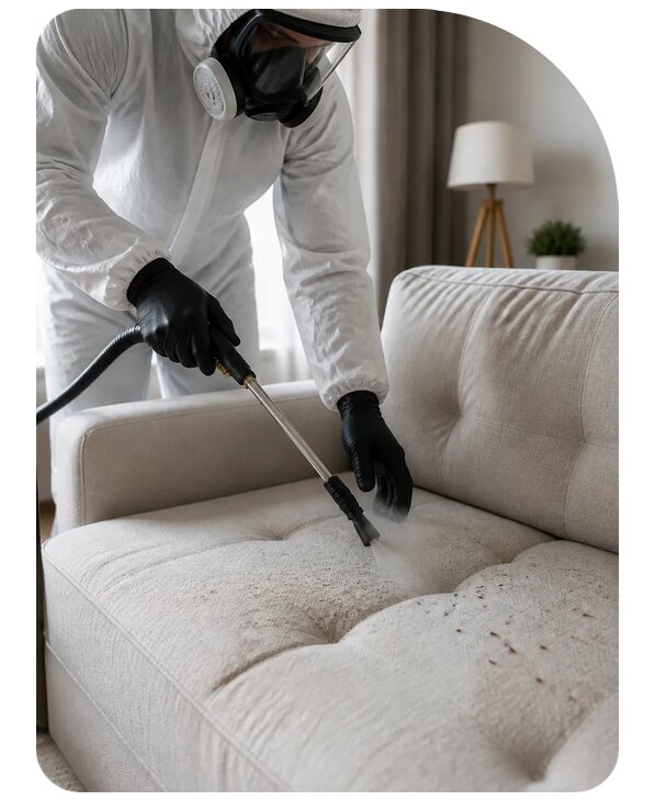 Дезинсекция мебели под ключ в Уфе по цене от 2569 р. | Сенат-Уфа