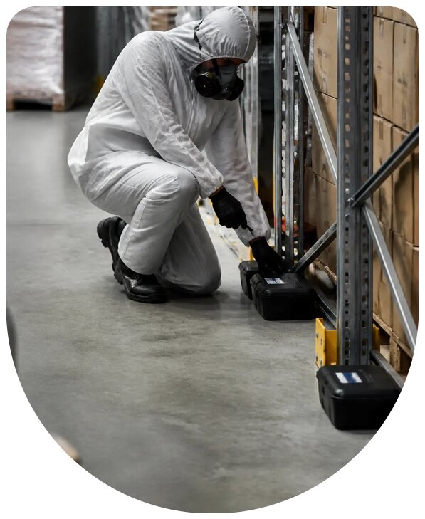 Профессиональная дератизация складских помещений в Уфе